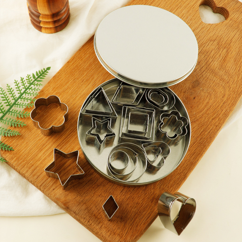12/30PCS Stainless Steel Mini  - Mini Kitchen Baking incelemesi ve fiyatı