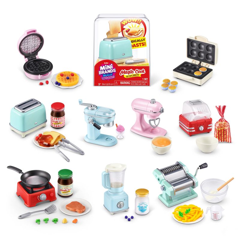 Zuru Mini Magic Kitchen Miniat - Mini Kitchen Baking incelemesi ve fiyatı