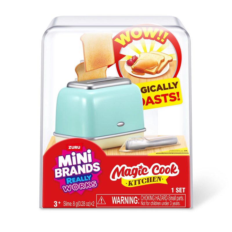 Zuru Mini Magic Kitchen Miniat - Mini Kitchen Baking incelemesi ve fiyatı
