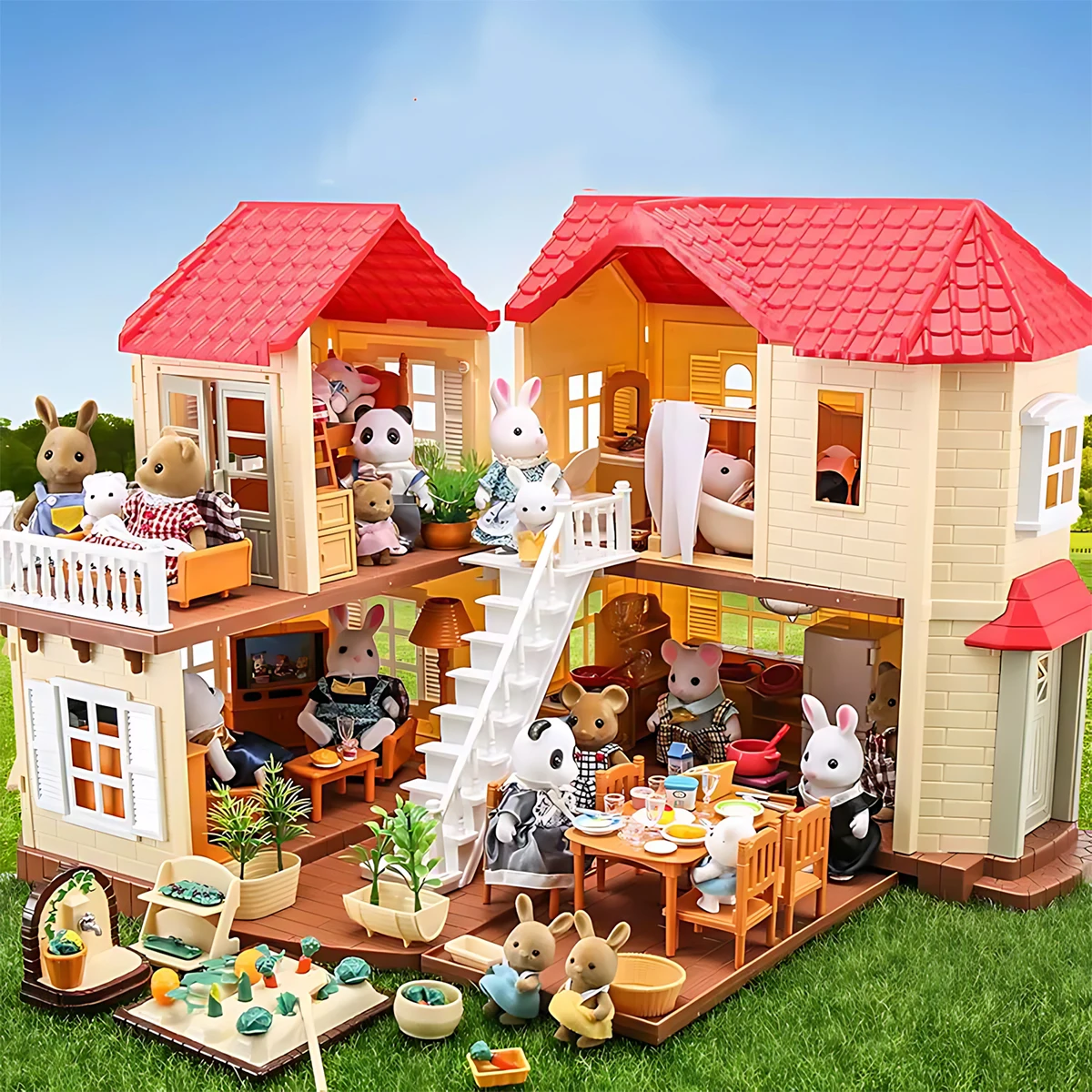 Miniature Furniture 1:12 Dollh - Kitchen Queen incelemesi ve fiyatı