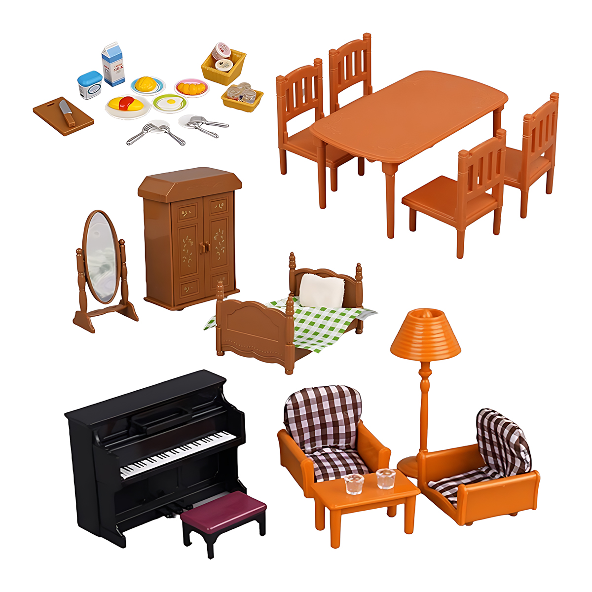 Miniature Furniture 1:12 Dollh - Kitchen Queen incelemesi ve fiyatı