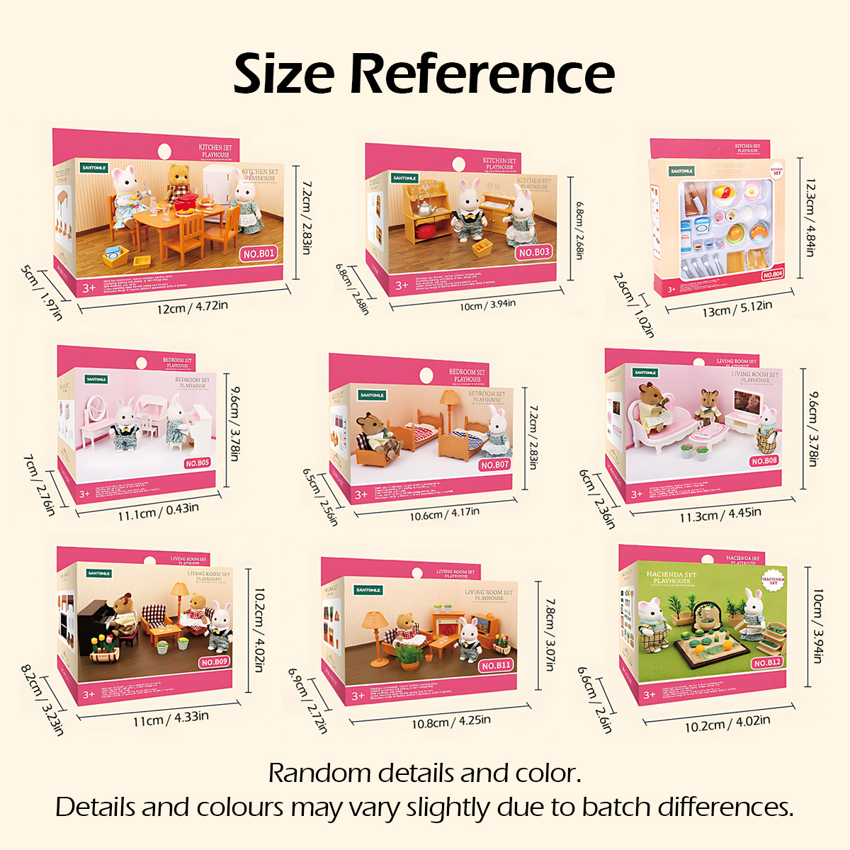 Miniature Furniture 1:12 Dollh - Kitchen Queen incelemesi ve fiyatı