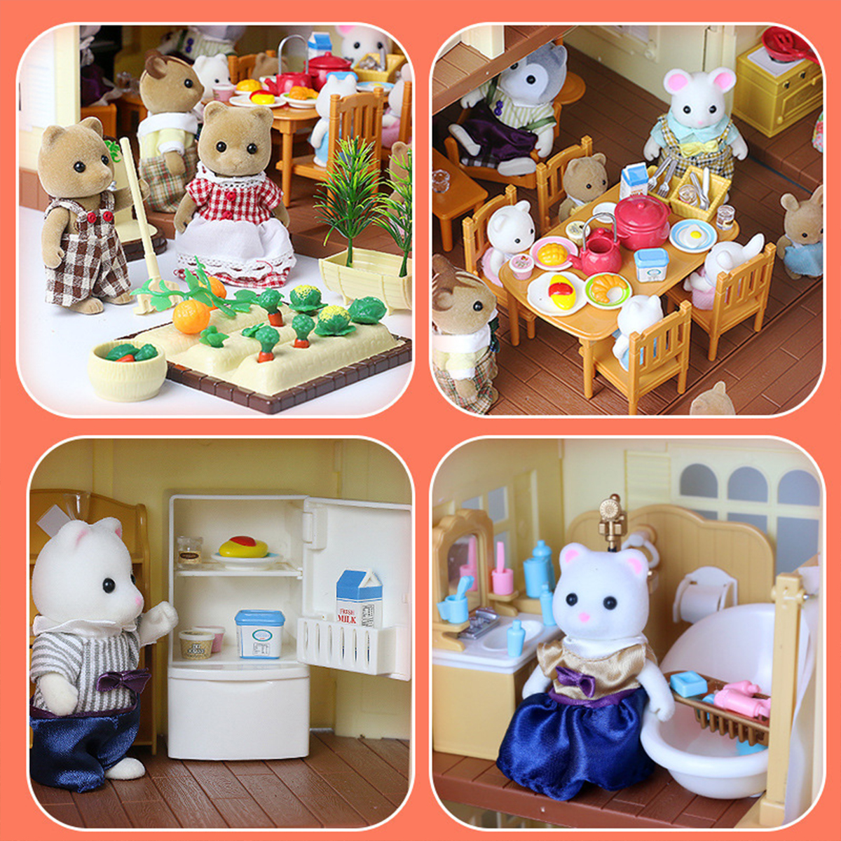 Miniature Furniture 1:12 Dollh - Kitchen Queen incelemesi ve fiyatı