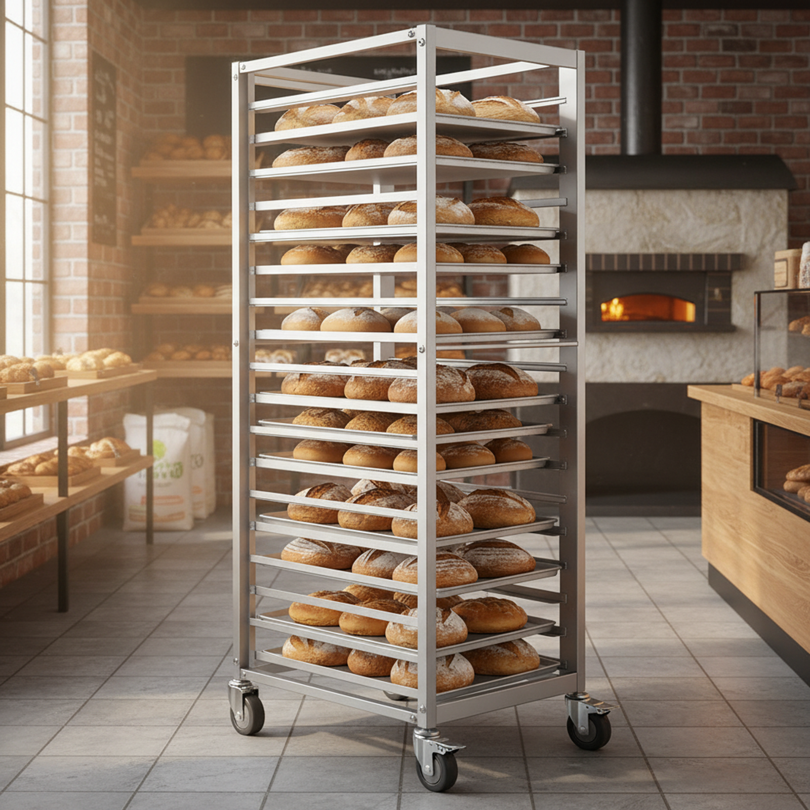18 Tier Aluminum Commercial Ki - Kitchen Baking Sheets incelemesi ve fiyatı