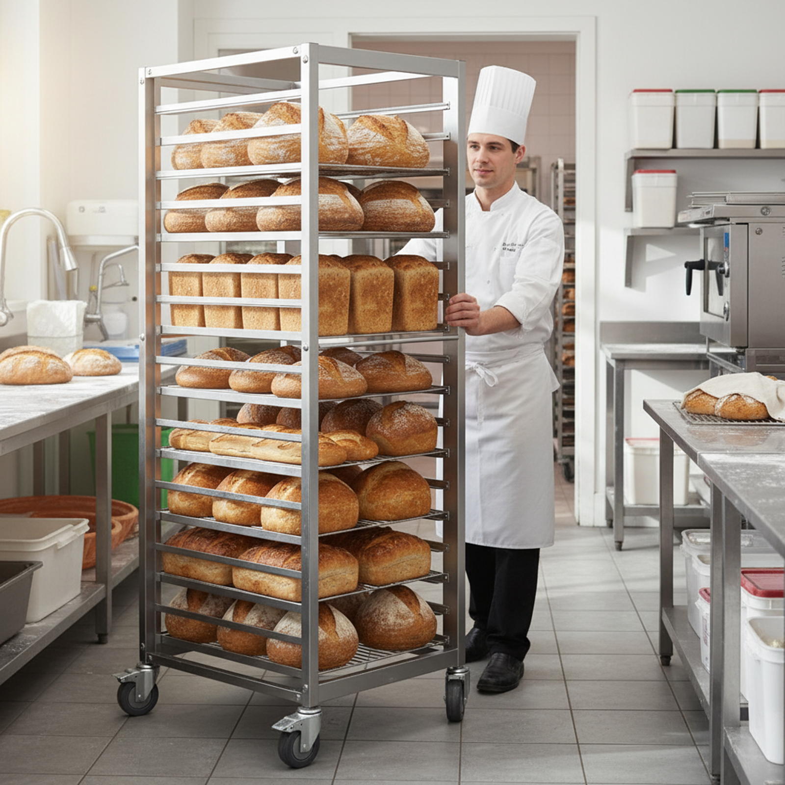 18 Tier Aluminum Commercial Ki - Kitchen Baking Sheets incelemesi ve fiyatı
