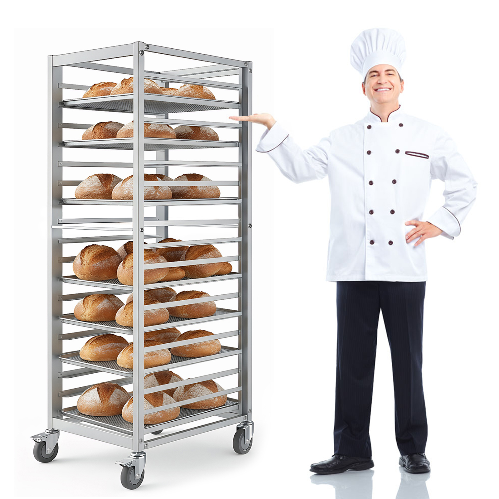18 Tier Aluminum Commercial Ki - Kitchen Baking Sheets incelemesi ve fiyatı