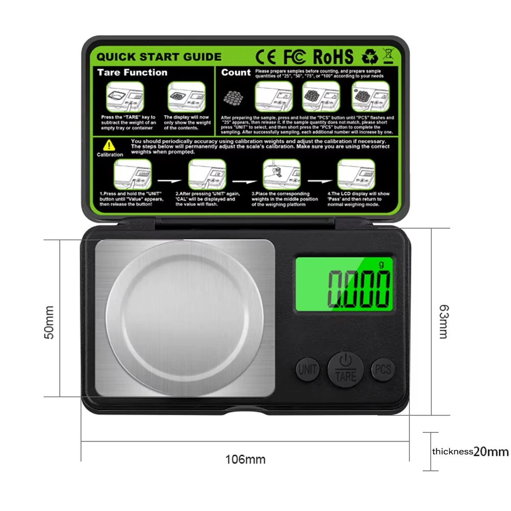 Mini Digital Scale Jewelry Mil - Mini Kitchen Baking incelemesi ve fiyatı