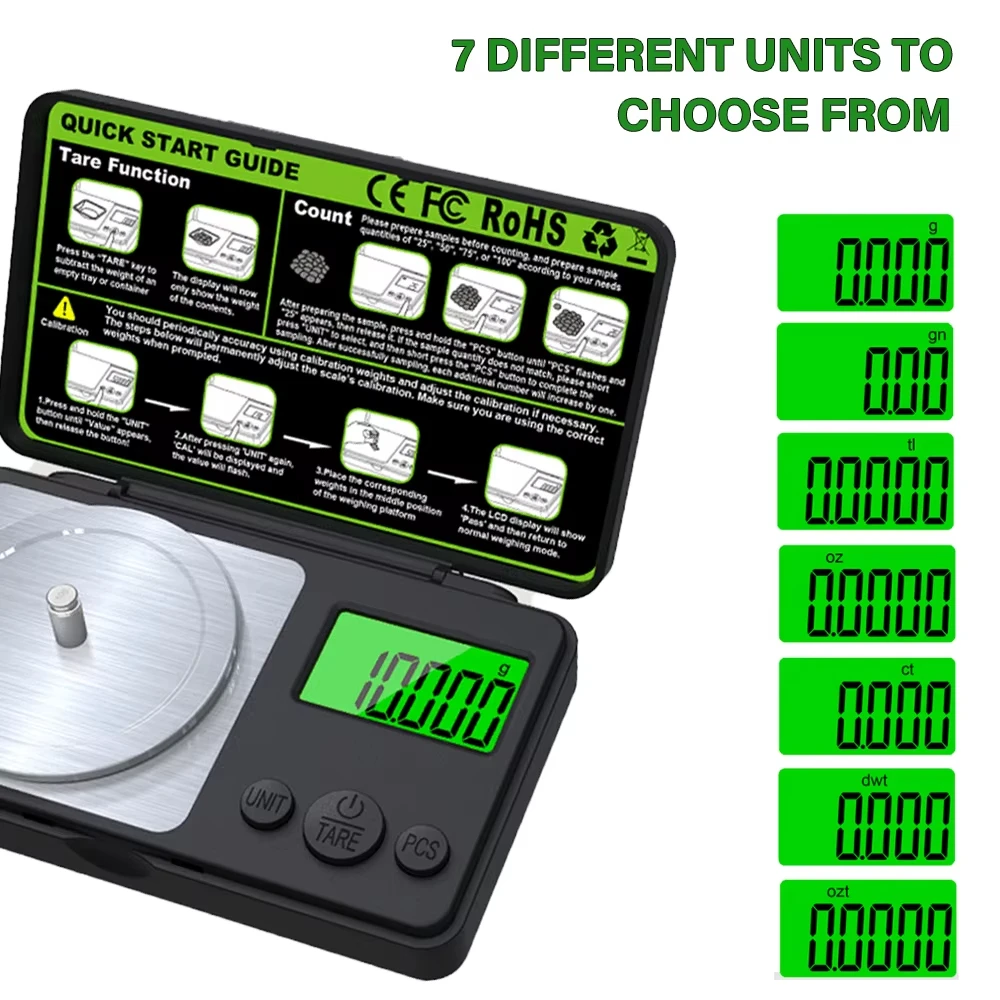 Mini Digital Scale Jewelry Mil - Mini Kitchen Baking incelemesi ve fiyatı