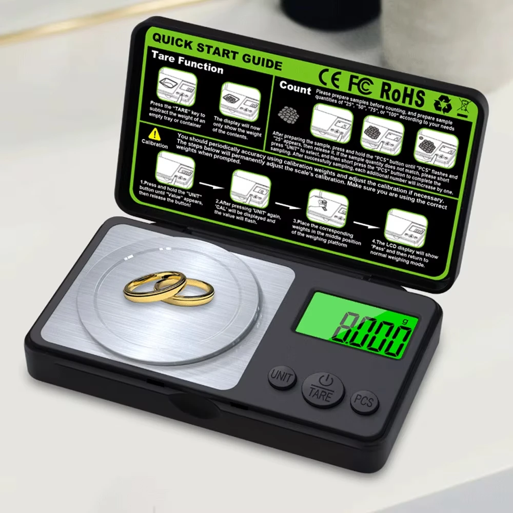 Mini Digital Scale Jewelry Mil - Mini Kitchen Baking incelemesi ve fiyatı