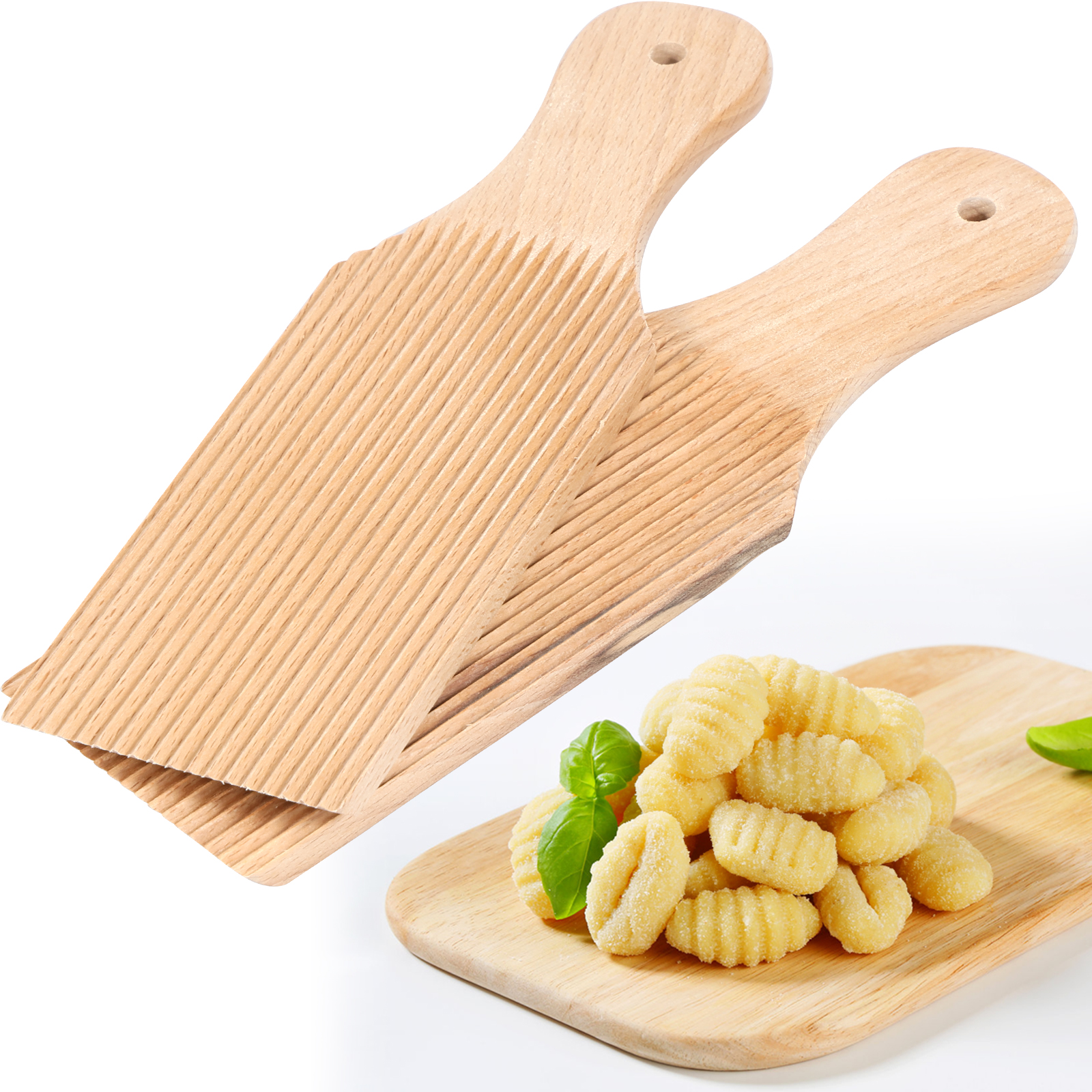Wooden Gnocchi Board for Itali - Kitchen Baking Aid incelemesi ve fiyatı