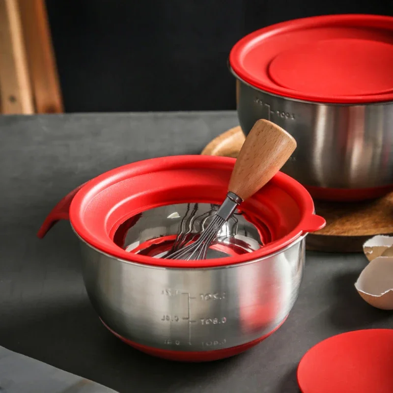 Mixing Bowl Deep Stainless Ste - Kitchen Baking Aid incelemesi ve fiyatı