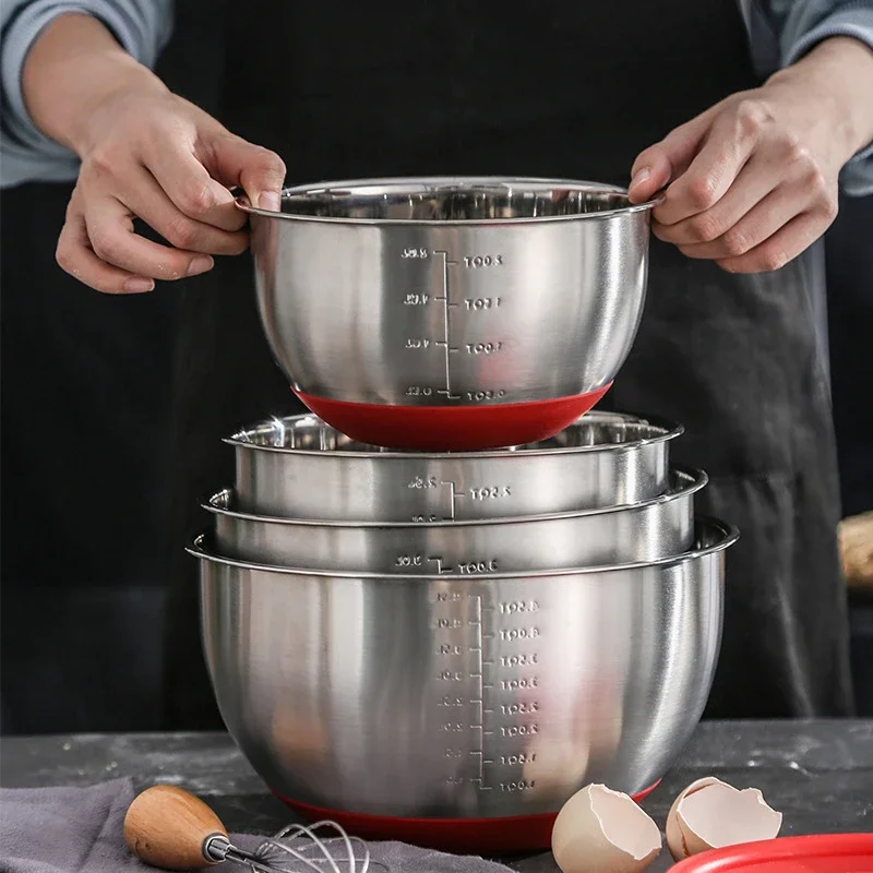 Mixing Bowl Deep Stainless Ste - Kitchen Baking Aid incelemesi ve fiyatı