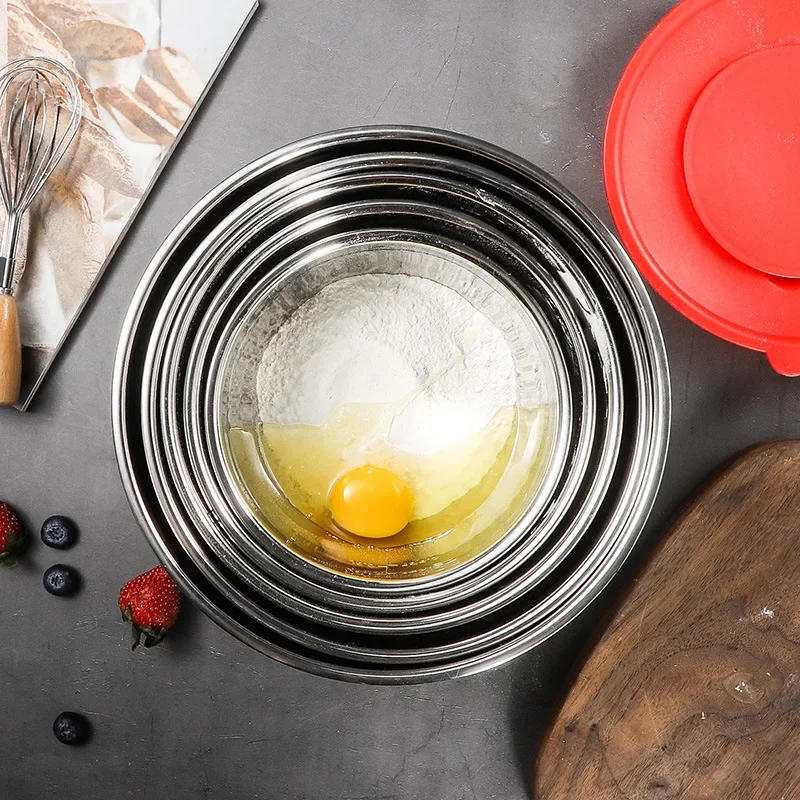 Mixing Bowl Deep Stainless Ste - Kitchen Baking Aid incelemesi ve fiyatı