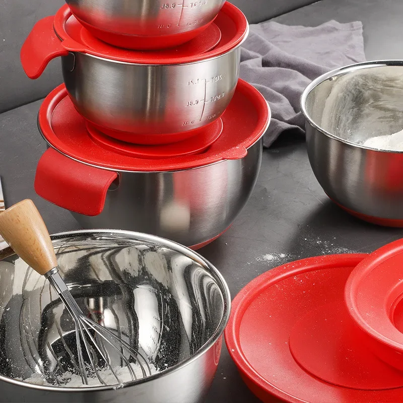 Mixing Bowl Deep Stainless Ste - Kitchen Baking Aid incelemesi ve fiyatı