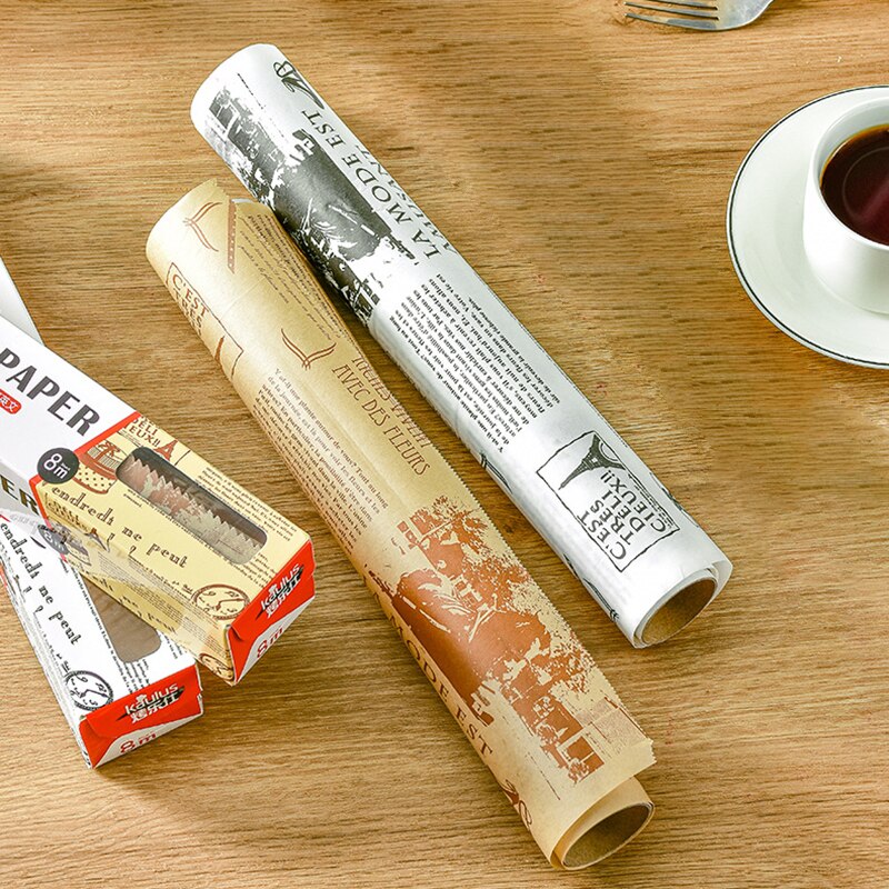 Oil-absorbing Paper Roll for B - Kitchen Baking Sheets incelemesi ve fiyatı