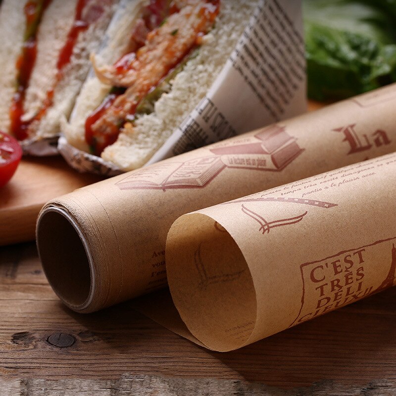 Oil-absorbing Paper Roll for B - Kitchen Baking Sheets incelemesi ve fiyatı