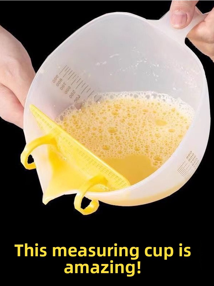 Kitchen Egg Liquid Filter Bowl - Kitchen Baking Cooking incelemesi ve fiyatı