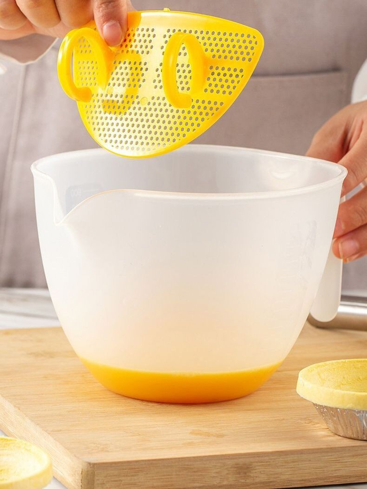 Kitchen Egg Liquid Filter Bowl - Kitchen Baking Cooking incelemesi ve fiyatı