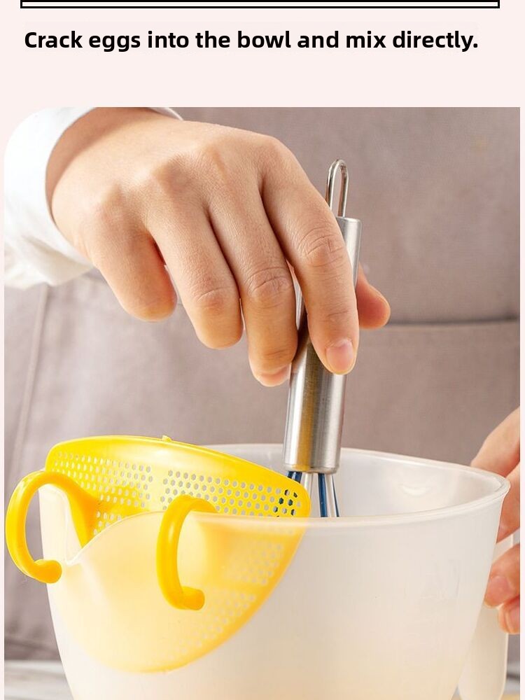 Kitchen Egg Liquid Filter Bowl - Kitchen Baking Cooking incelemesi ve fiyatı