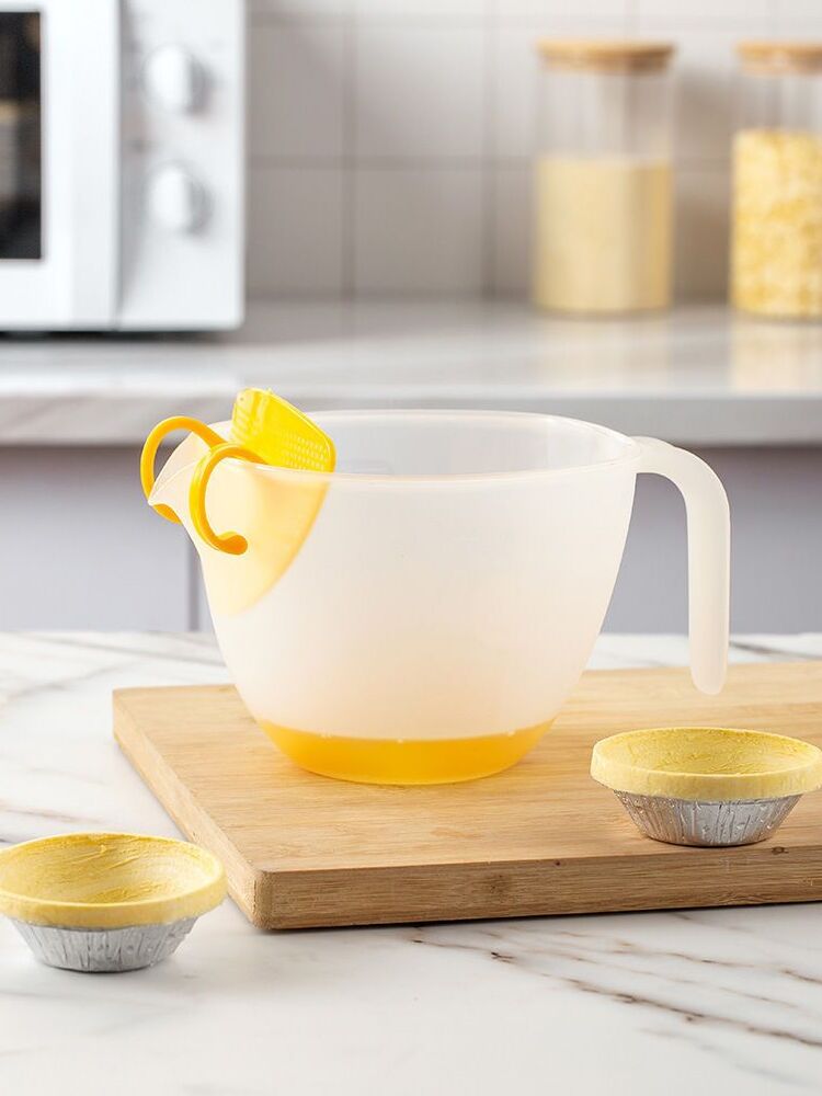 Kitchen Egg Liquid Filter Bowl - Kitchen Baking Cooking incelemesi ve fiyatı
