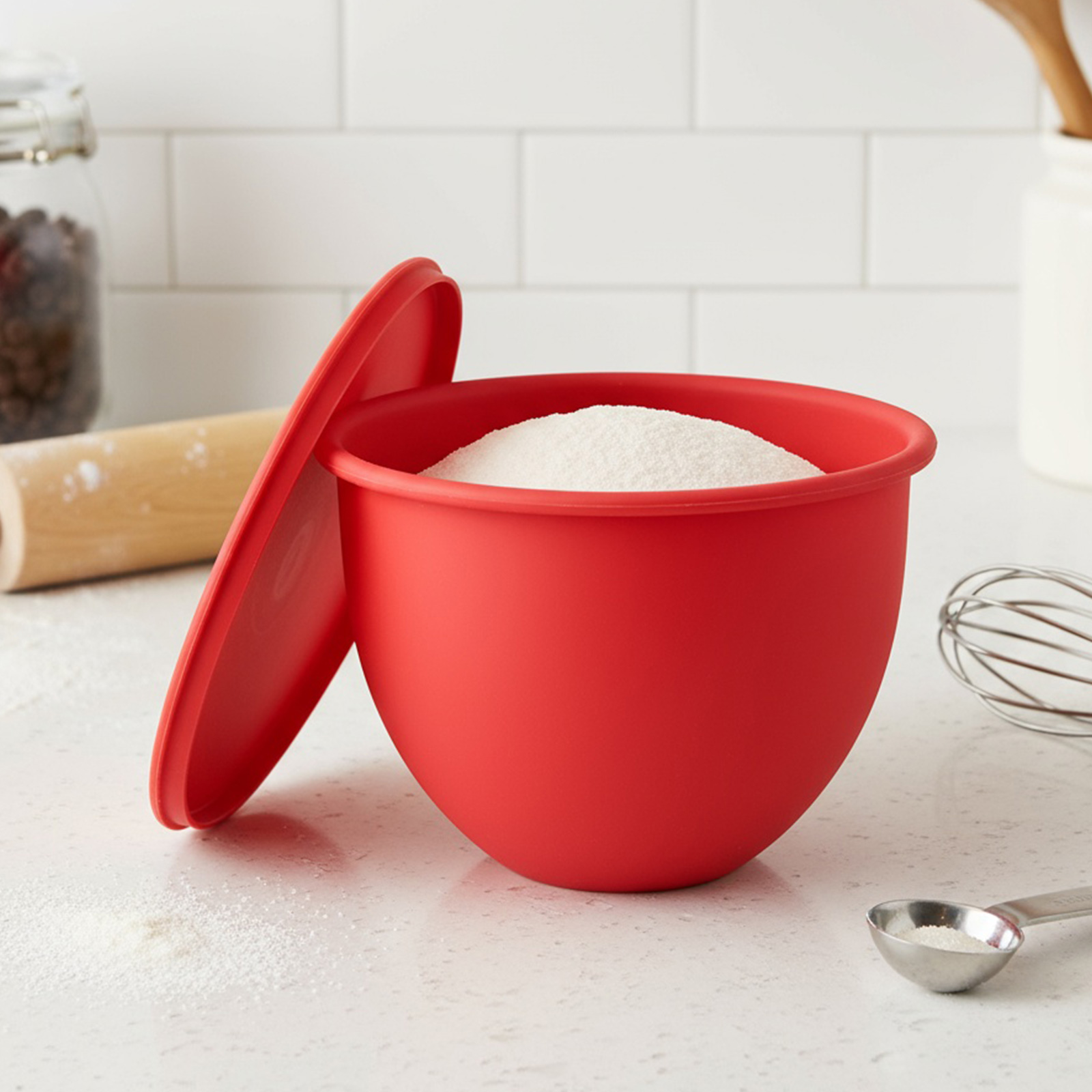 Silicone Liner Mixer Attachmen - Kitchen Baking Aid incelemesi ve fiyatı