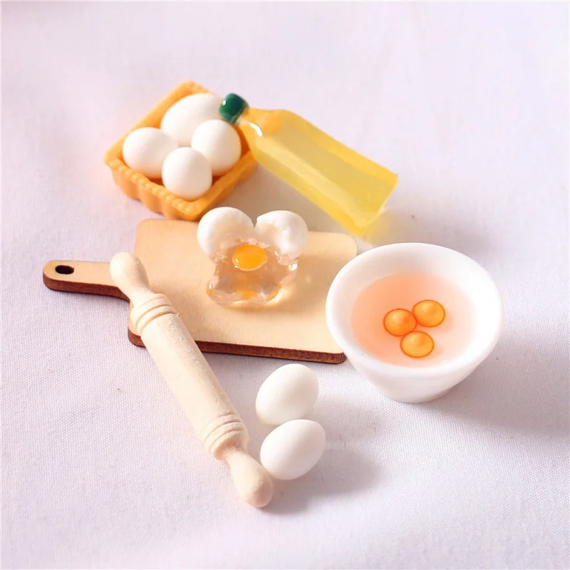 5Pcs/Set Cute Rolling Pin Egg  - Kitchen Queen incelemesi ve fiyatı