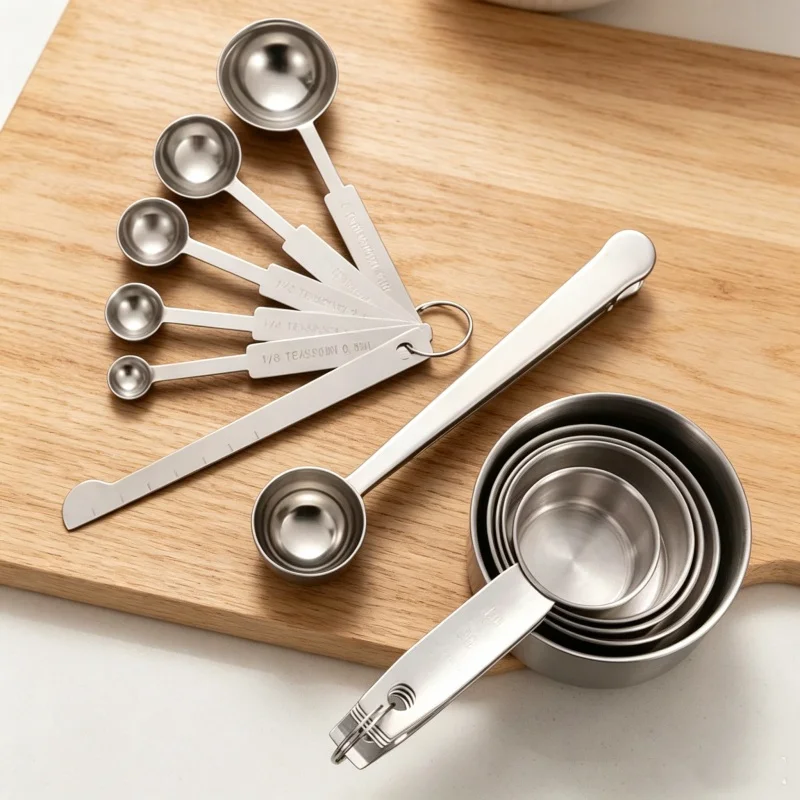 Stackable Stainless Steel Meas - Baking Powder Kitchen incelemesi ve fiyatı
