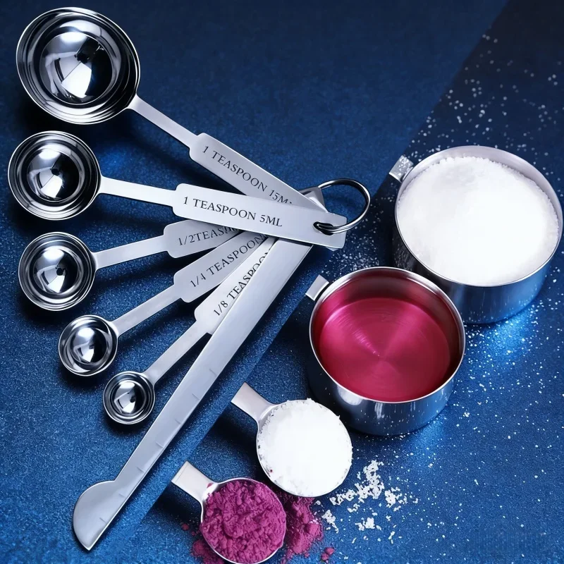Stackable Stainless Steel Meas - Baking Powder Kitchen incelemesi ve fiyatı